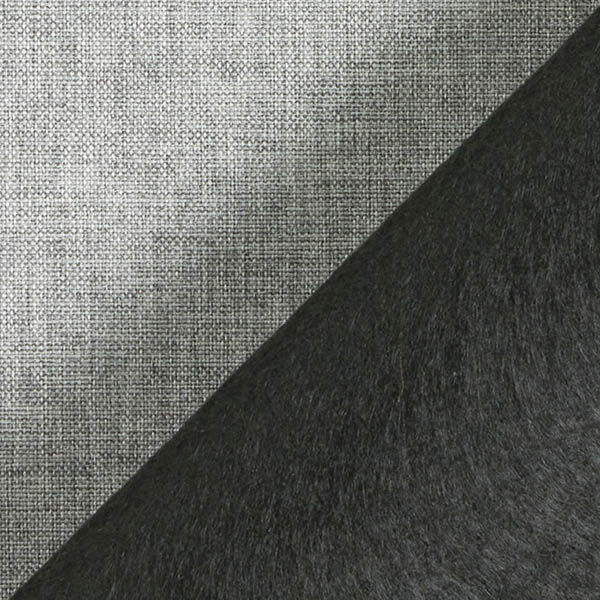 Tissu de revêtement Chiné uni – gris clair,  image number 3