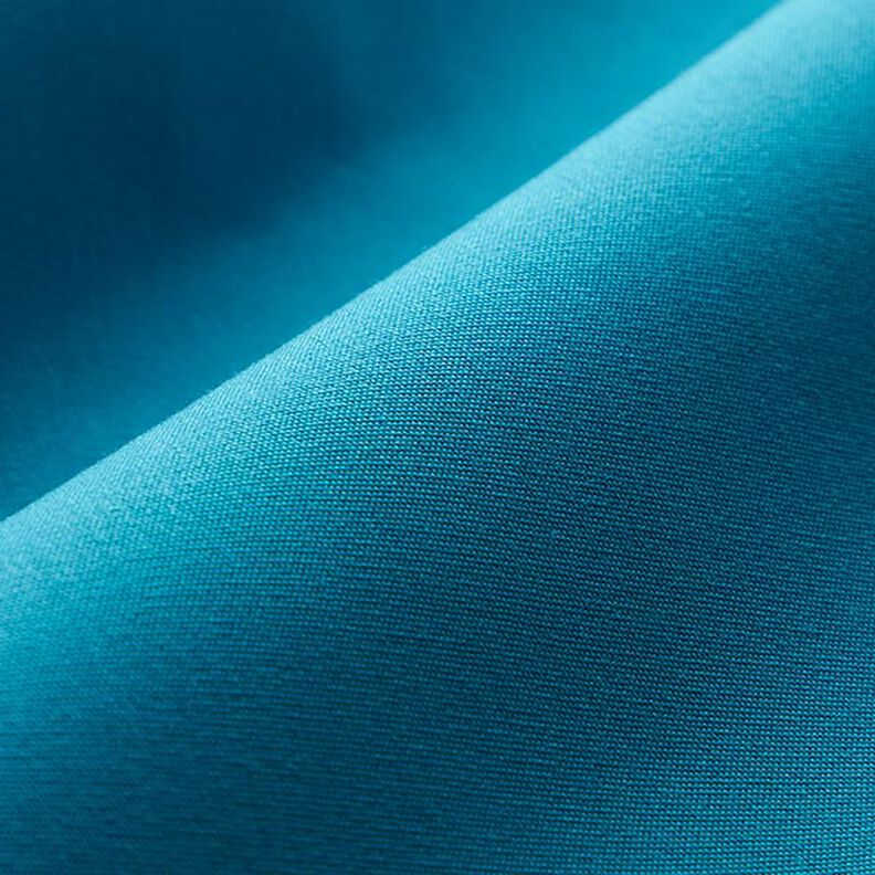 Toile pour store banne uni – turquoise,  image number 3
