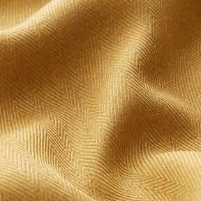 Tissu occultant Chevrons – jaune curry, 