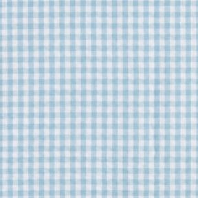 <h2>Seersucker Petit Carreau Bleu Clair &ndash; 100% Coton, Textur&eacute;</h2>, 