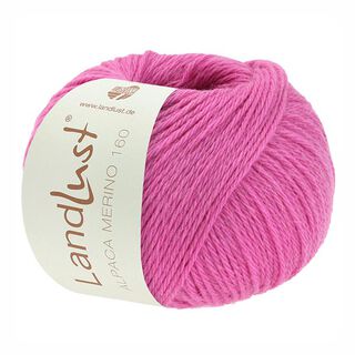 LANDLUST Alpaca Merino 160, 50g | Lana Grossa – rose vif, 