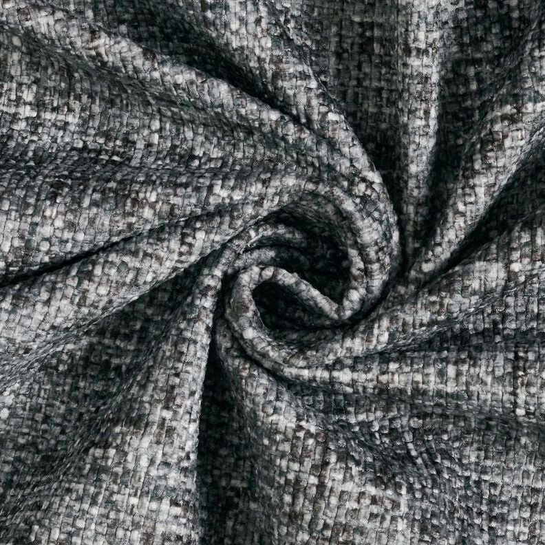 Tissu de revêtement velours gaufré – gris pierre,  image number 3