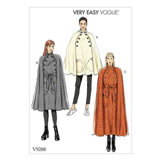 Cape | Ceinture, Very Easy Vogue9288 | 32 - 40, 