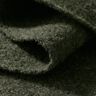 Loden de laine foulé – olive foncé,  thumbnail number 4
