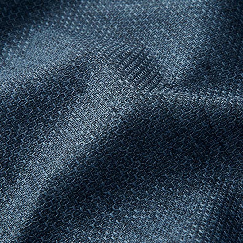 Tissu de revêtement structure en nid d'abeille – bleu,  image number 2