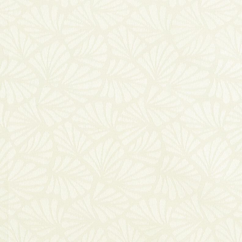 Coton enduit Mini éventails – écru,  image number 1