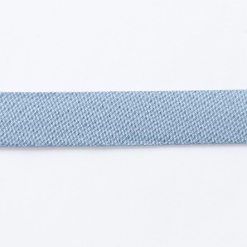 Biais Coton bio [20 mm] – jean bleu clair,  image number 1