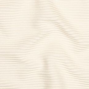 Ottoman Jersey côtelé Coton mélangé – crème, 