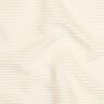 Ottoman Jersey côtelé Coton mélangé – crème,  thumbnail number 2