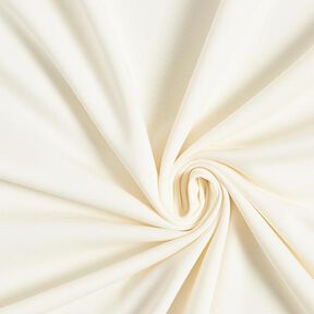 Molleton coton l&eacute;ger uni &ndash; &eacute;cru, 