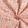 Tissu en coton Cretonne fleurs éparpillées – rosé/orange pêche,  thumbnail number 3