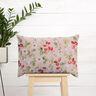 Tissu en coton Popeline Fleurs de fraisier – rosé/rouge,  thumbnail number 7