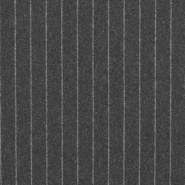 Tissu en laine Larges rayures – granit,  image number 1
