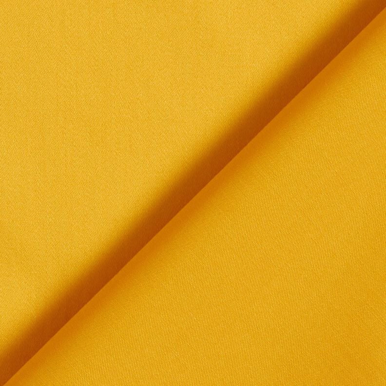 Satin de coton Uni – jaune curry,  image number 4