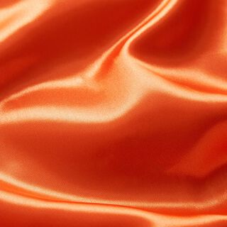Satin polyester – orange, 
