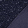 Tricot Bouclé Paillettes Uni | Poppy Fabrics – bleu nuit,  thumbnail number 5