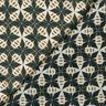 Chiffon cercles et losanges – noir/écru,  thumbnail number 4