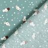Tissu en coton Popeline Jolis bonhommes de neige – roseau,  thumbnail number 4