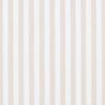 Tissu de décoration Semi-panama rayures verticales – beige clair/blanc,  thumbnail number 1