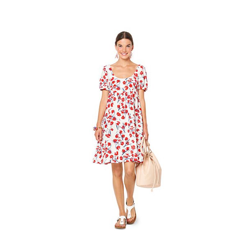 Robe, Burda 6312 | 32 - 44,  image number 2