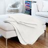 Tissu en coton Molton – blanc – Échantillon,  thumbnail number 4