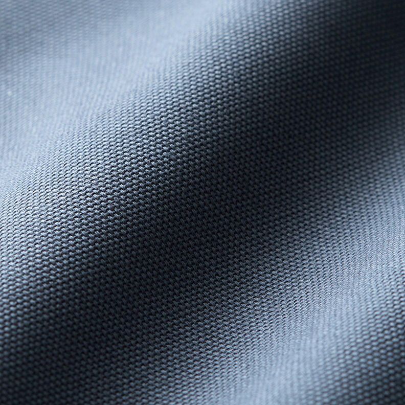 Tissu de décoration Canvas – bleu jean,  image number 2