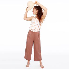 FRAU HEDDA - Jupe-culotte à jambes larges et ceinture élastique, Studio Schnittreif | XS - XXL, 