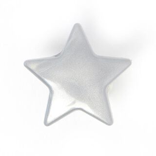 Boutons-pression Color Snaps étoile 5 - gris argenté| Prym, 