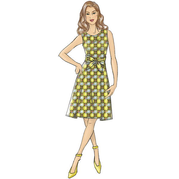 Robe, Butterick B6676 | 32-40, image number 4