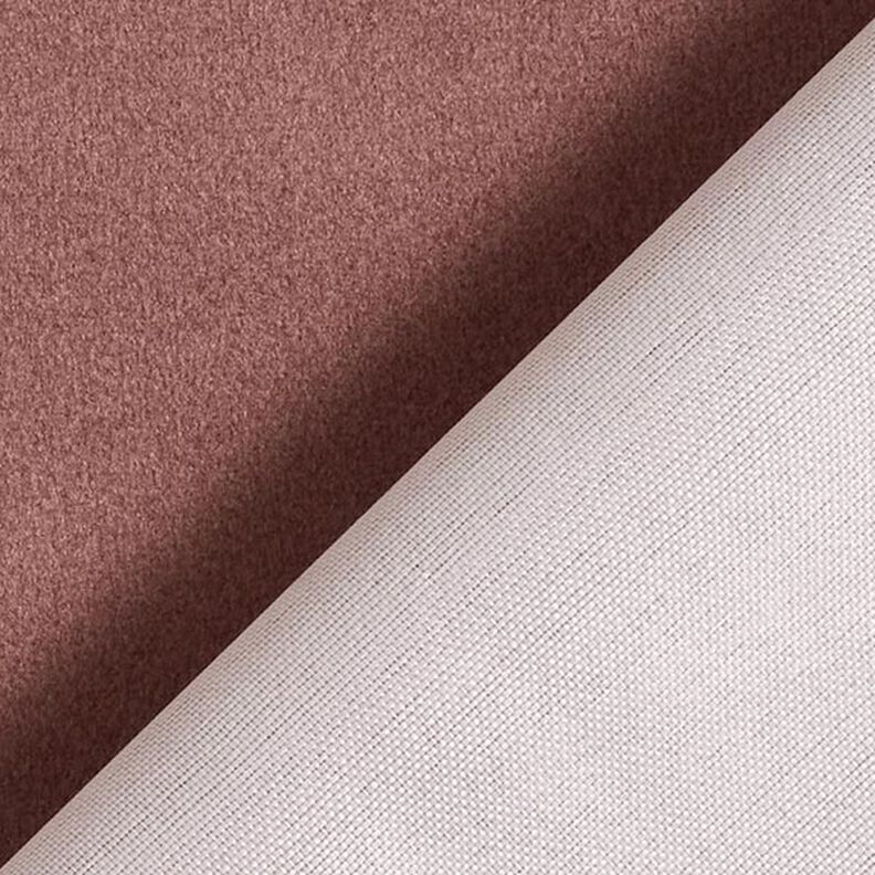 Tissu de capitonnage velours mat – rouge bordeaux,  image number 4