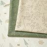 Tissu de décoration Semi-panama fines branches – olive clair,  thumbnail number 5