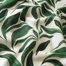 Tissu de décoration Canvas Plantes chics – vert foncé/nature,  thumbnail number 2