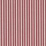 Tissu de décoration Semi-panama Rayures fines – rouge bordeaux/nature,  thumbnail number 1