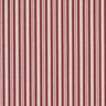 Tissu de décoration Semi-panama Rayures fines – rouge bordeaux/nature,  thumbnail number 1