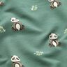 GOTS French Terry Sweat d’été Panda Impression numérique – roseau,  thumbnail number 2