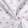 Tissu double gaze de coton Coccinelles Impression numérique | Poppy Fabrics – blanc,  thumbnail number 3