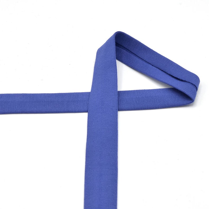 Biais Jersey coton [20 mm] – indigo,  image number 2