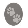 Patch Empreinte de patte (10 x 8 cm) | Kleiber,  thumbnail number 1