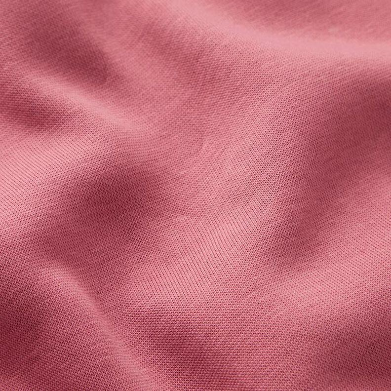 Sweatshirt gratté – vieux rose foncé,  image number 3