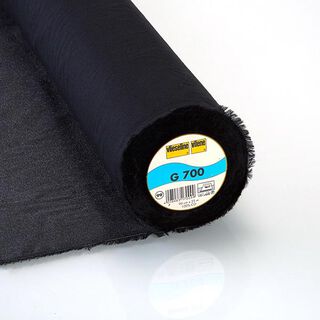 G 700 Entoilage tissé polyvalent thermocollant | Vlieseline – noir, 