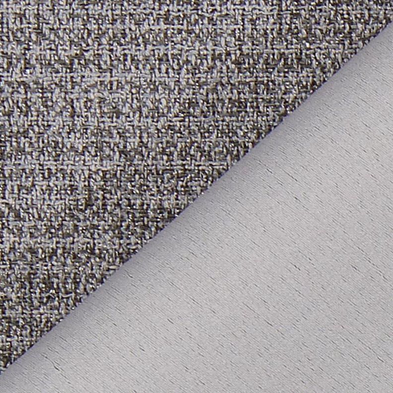 Tissu occultant Structuré Chiné – gris,  image number 3