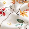 Jersey coton Branches de fleurs Impression numérique – ivoire,  thumbnail number 2