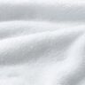 Tissu éponge douillet Bambou Uni – blanc,  thumbnail number 2