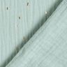 Tissu double gaze de coton imprimé feuille Rectangle | by Poppy – roseau,  thumbnail number 4