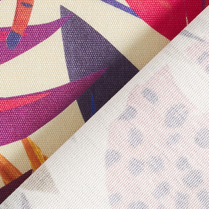 Tissu d’extérieur Canvas Léopard – beige,  image number 4