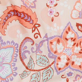 Voile de coton Stella | Nerida Hansen – abricot/lavande, 