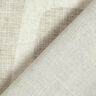 Tissu pour voilages Mélange lin Formes  – taupe clair/nature,  thumbnail number 4