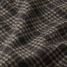 Maille pour manteau stretch à carreaux – noir/beige,  thumbnail number 2