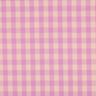 Popeline coton Carreau | Poppy Fabrics – rose clair/violet pastel,  thumbnail number 1