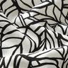 Mélange viscose lin Feuillage – écru/noir,  thumbnail number 2